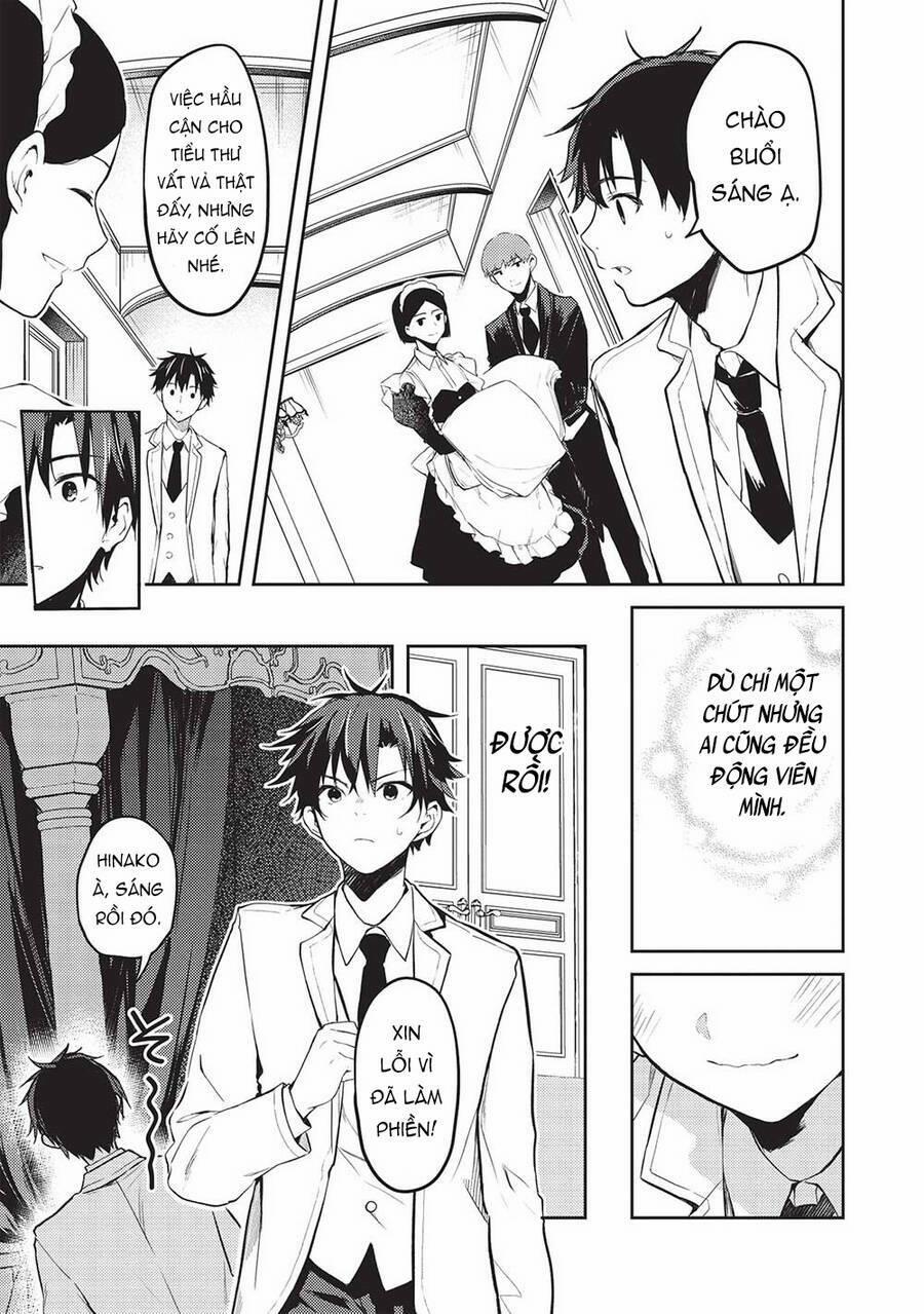 Saijo No Osewa Takane No Hana-Darakena Meimon-Kou De, Gakuin Ichi No Ojou-Sama 14 trang 19