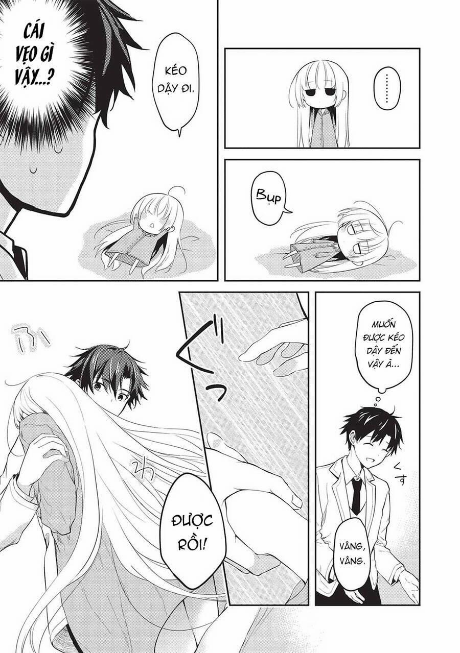 Saijo No Osewa Takane No Hana-Darakena Meimon-Kou De, Gakuin Ichi No Ojou-Sama 14 trang 21