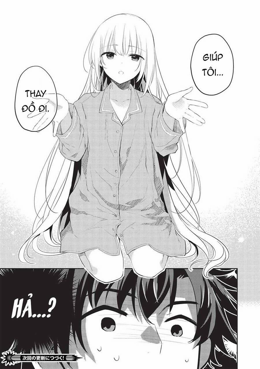 Saijo No Osewa Takane No Hana-Darakena Meimon-Kou De, Gakuin Ichi No Ojou-Sama 14 trang 23