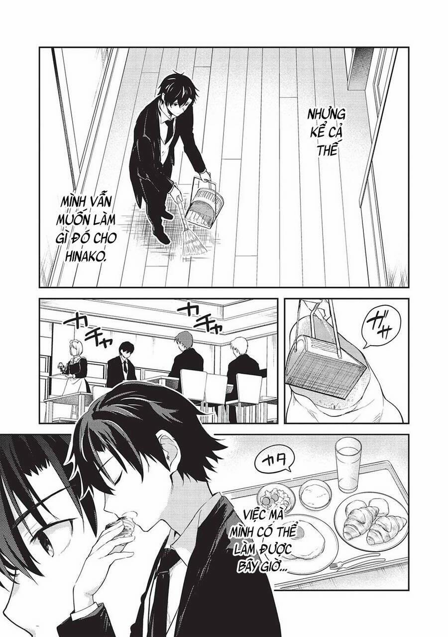 Saijo No Osewa Takane No Hana-Darakena Meimon-Kou De, Gakuin Ichi No Ojou-Sama 14 trang 3