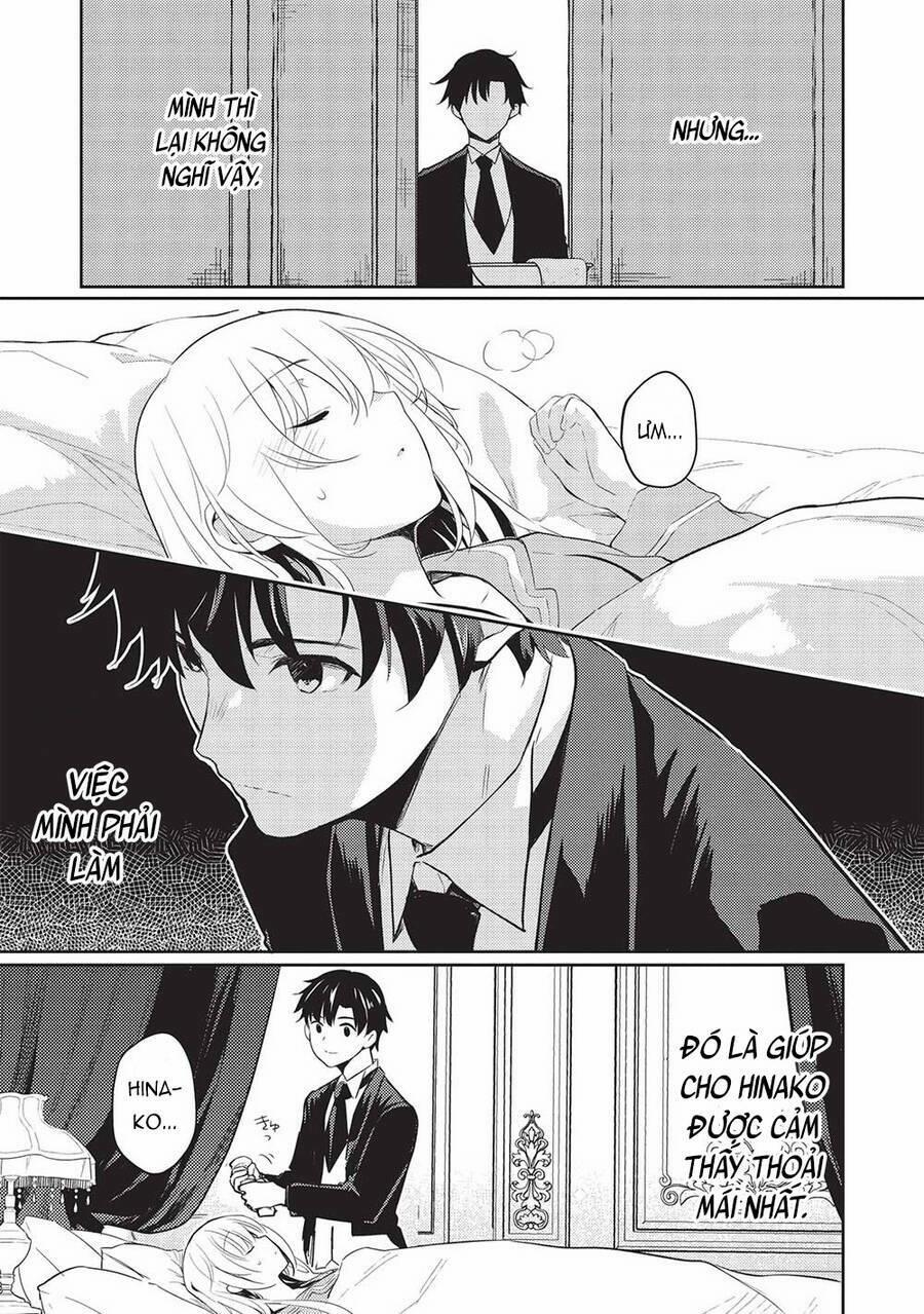 Saijo No Osewa Takane No Hana-Darakena Meimon-Kou De, Gakuin Ichi No Ojou-Sama 14 trang 5