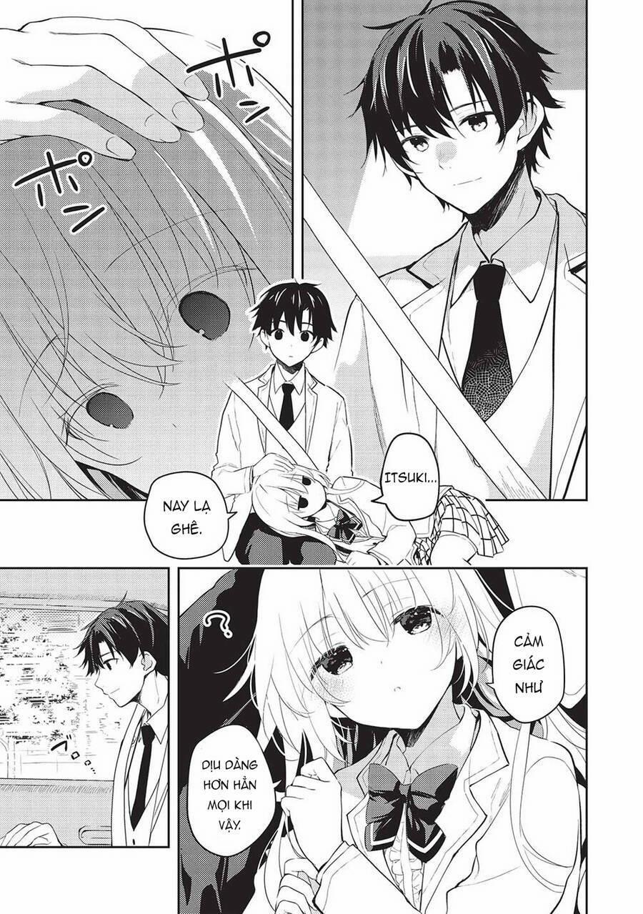 Saijo No Osewa Takane No Hana-Darakena Meimon-Kou De, Gakuin Ichi No Ojou-Sama 14 trang 9