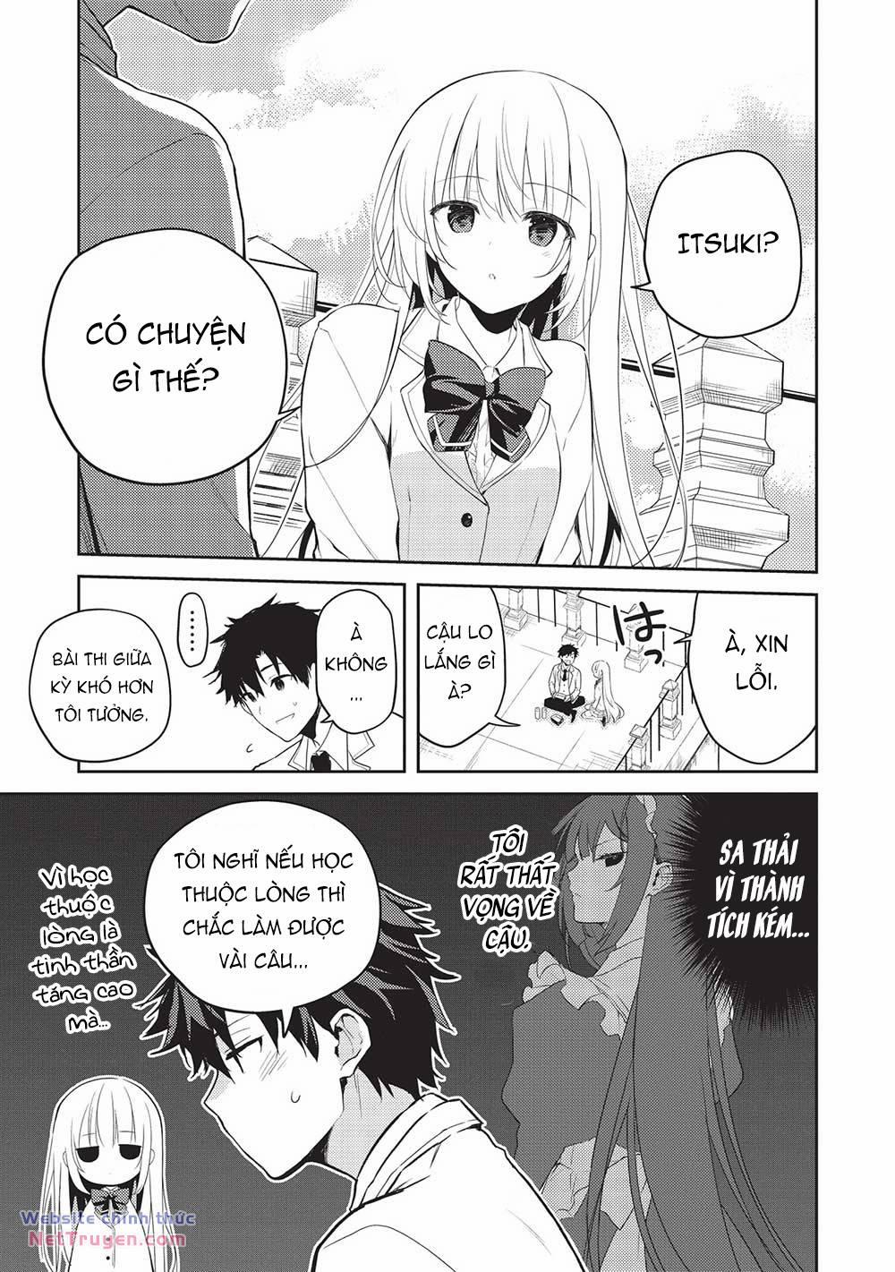 Saijo No Osewa Takane No Hana-Darakena Meimon-Kou De, Gakuin Ichi No Ojou-Sama 15 trang 11