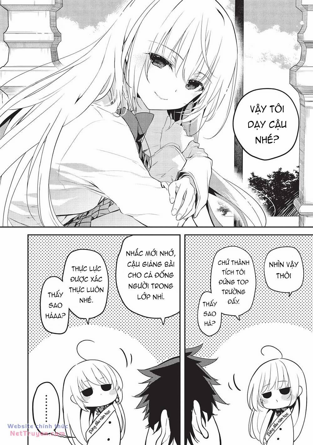 Saijo No Osewa Takane No Hana-Darakena Meimon-Kou De, Gakuin Ichi No Ojou-Sama 15 trang 12