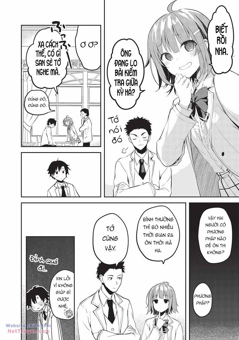 Saijo No Osewa Takane No Hana-Darakena Meimon-Kou De, Gakuin Ichi No Ojou-Sama 15 trang 14