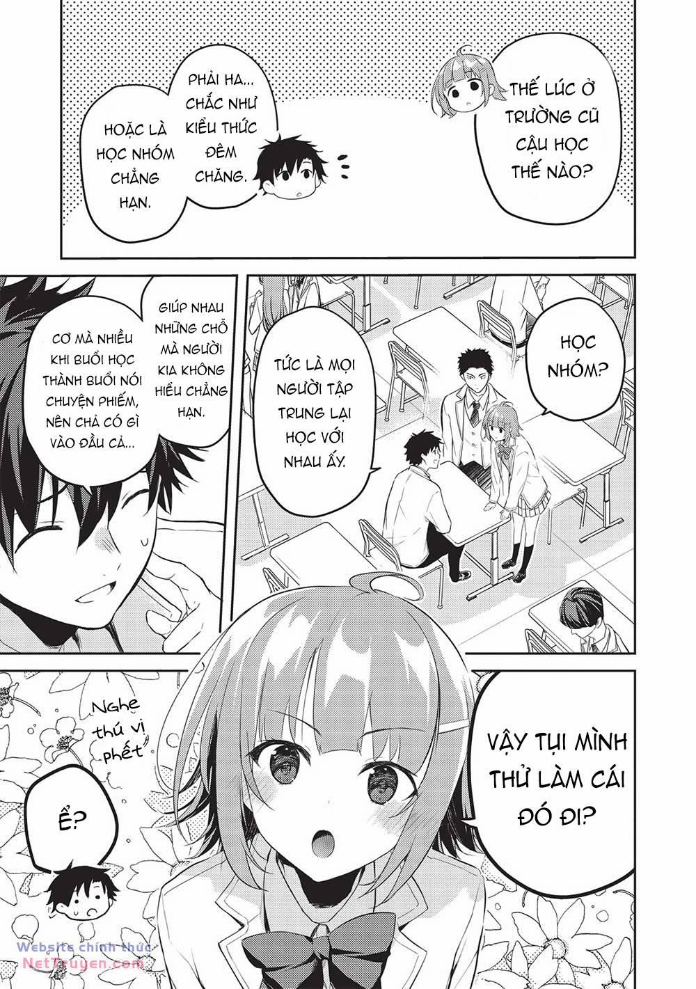 Saijo No Osewa Takane No Hana-Darakena Meimon-Kou De, Gakuin Ichi No Ojou-Sama 15 trang 15