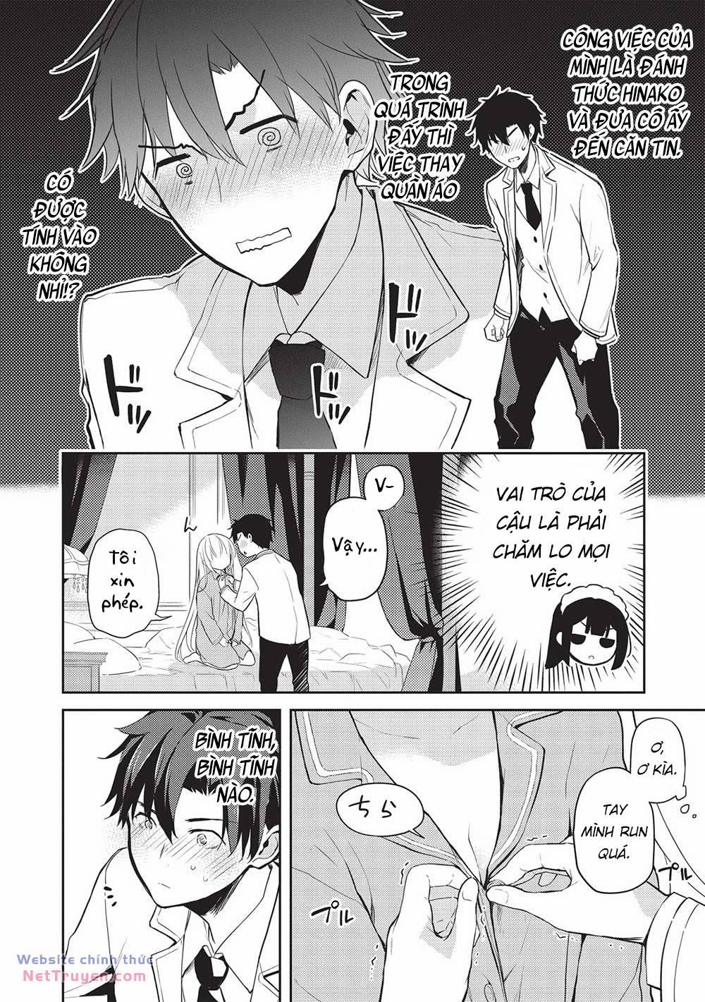 Saijo No Osewa Takane No Hana-Darakena Meimon-Kou De, Gakuin Ichi No Ojou-Sama 15 trang 2