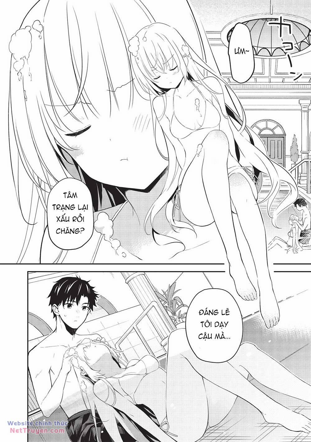 Saijo No Osewa Takane No Hana-Darakena Meimon-Kou De, Gakuin Ichi No Ojou-Sama 15 trang 20