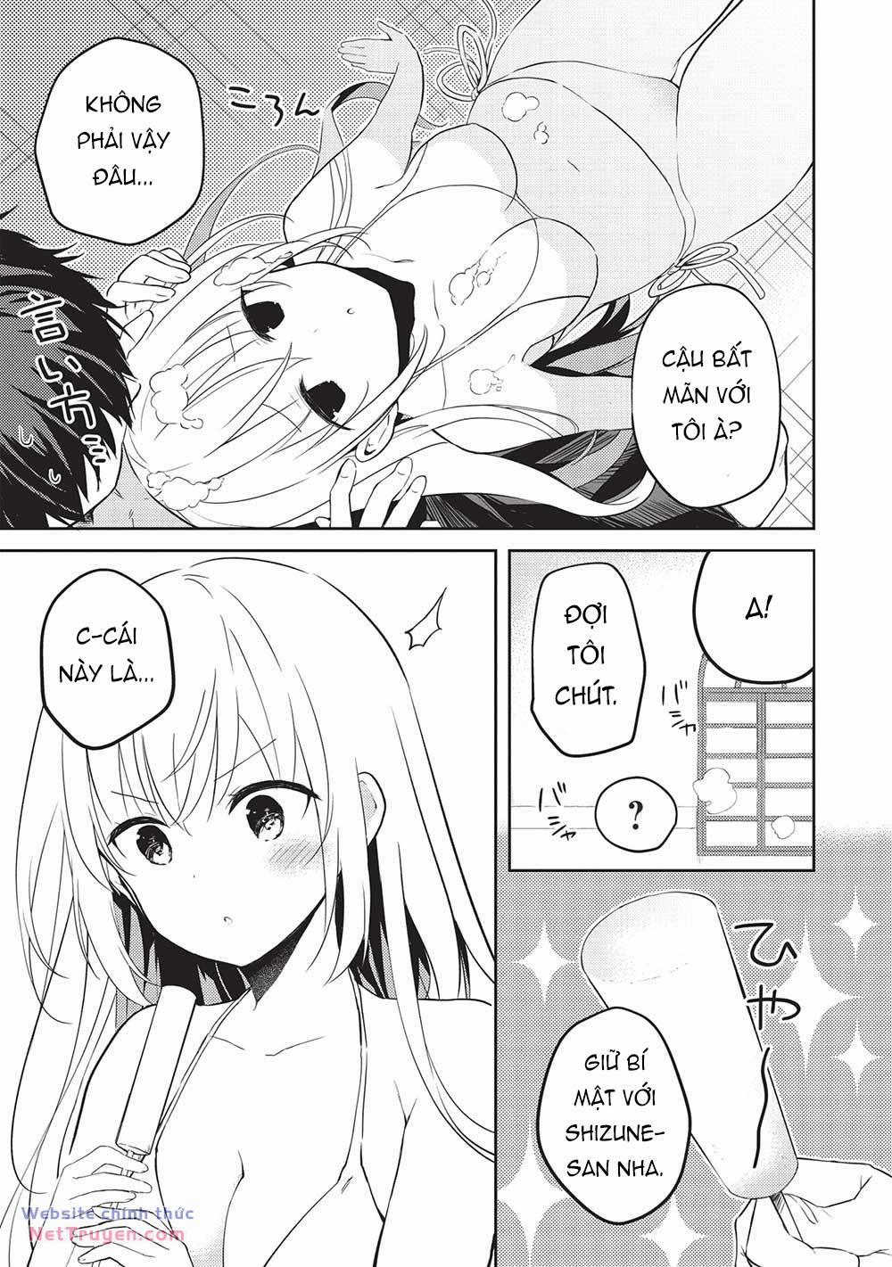 Saijo No Osewa Takane No Hana-Darakena Meimon-Kou De, Gakuin Ichi No Ojou-Sama 15 trang 21