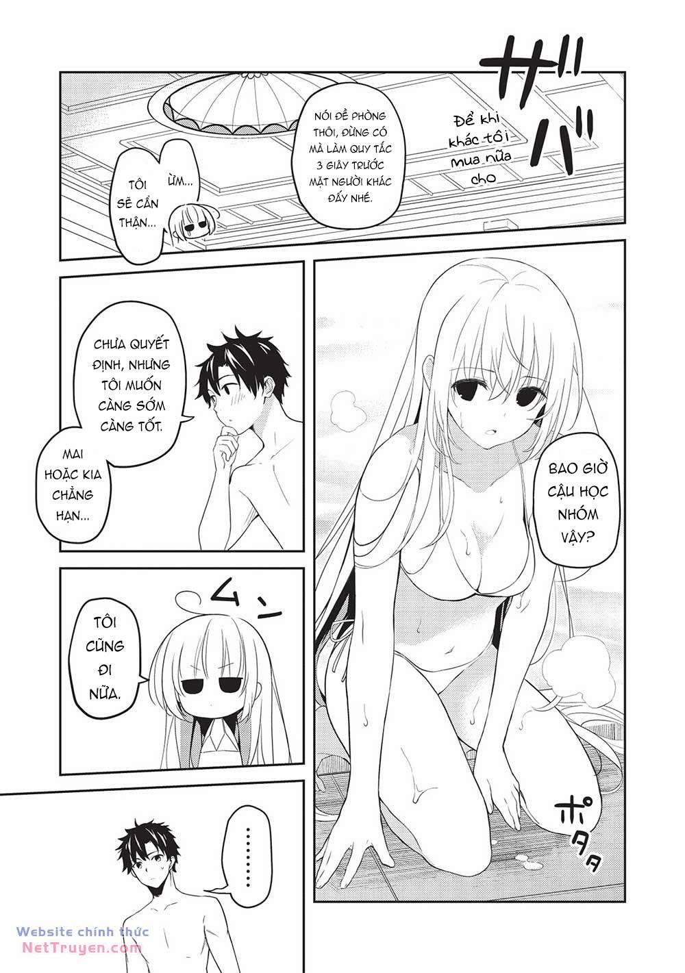 Saijo No Osewa Takane No Hana-Darakena Meimon-Kou De, Gakuin Ichi No Ojou-Sama 15 trang 25