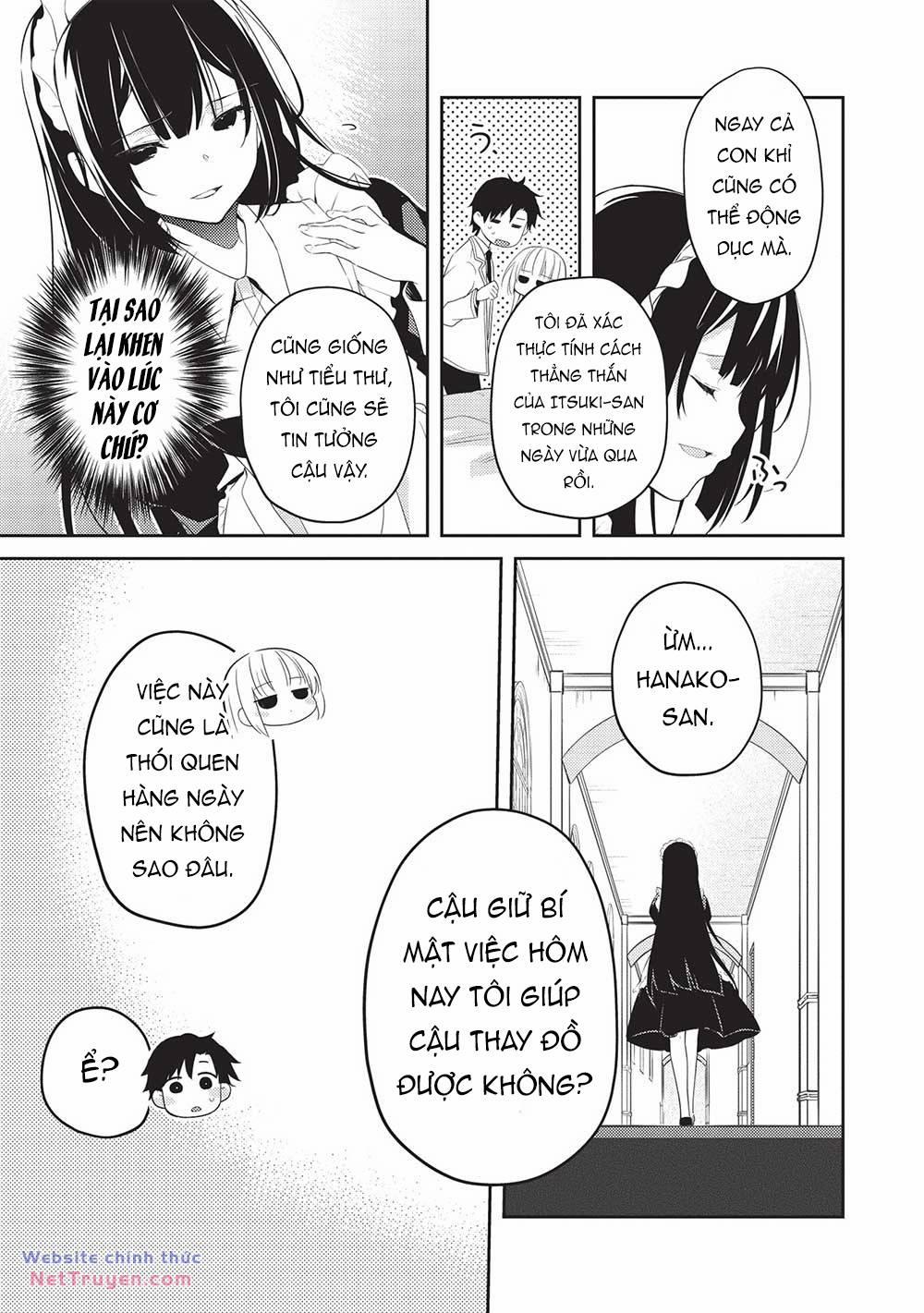 Saijo No Osewa Takane No Hana-Darakena Meimon-Kou De, Gakuin Ichi No Ojou-Sama 15 trang 7