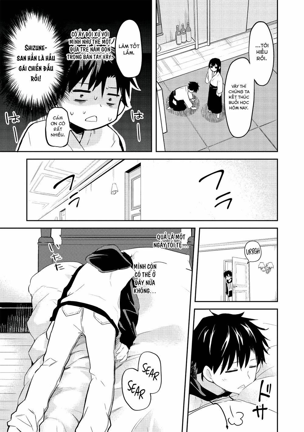 Saijo No Osewa Takane No Hana-Darakena Meimon-Kou De, Gakuin Ichi No Ojou-Sama 2.2 trang 17