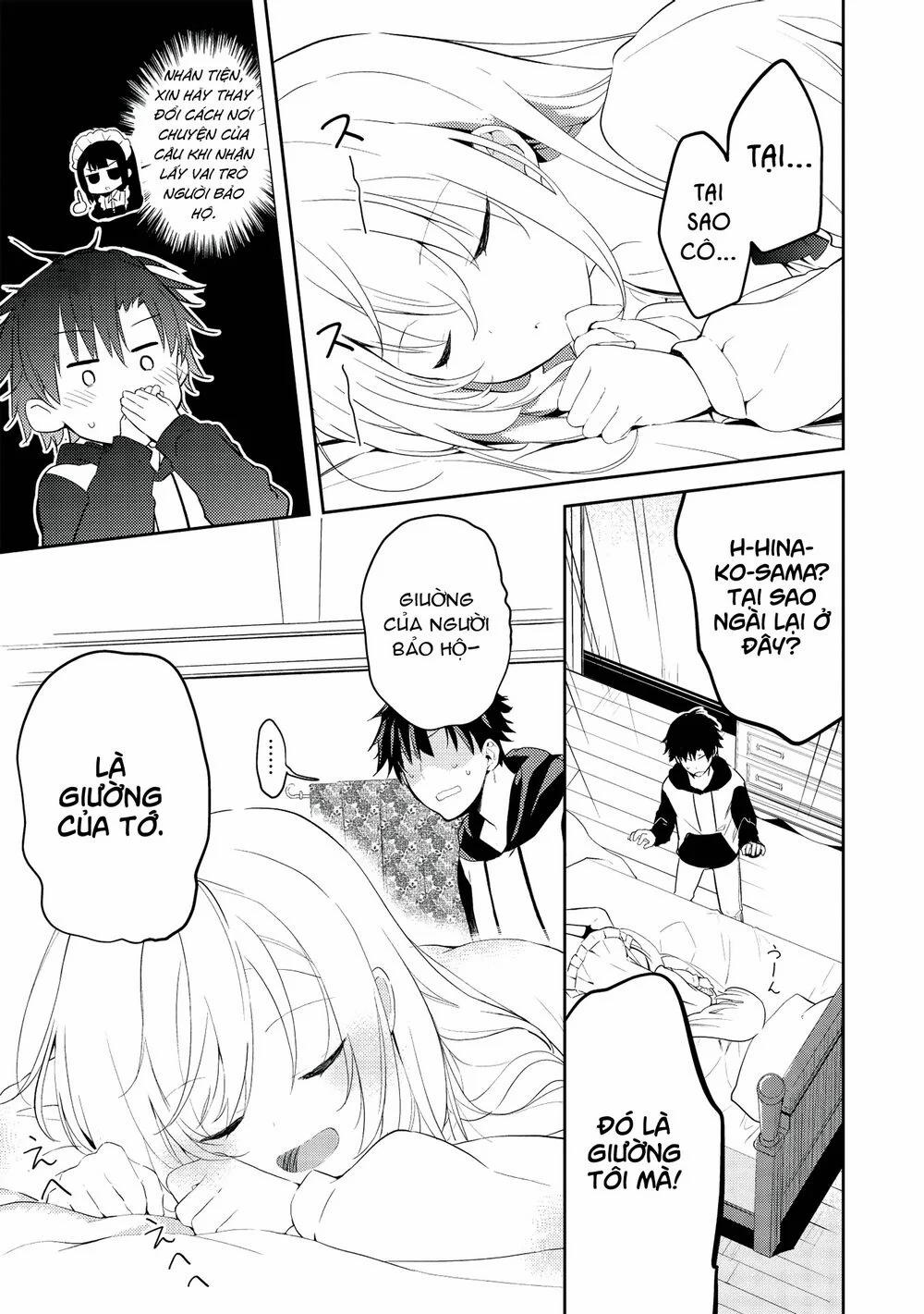 Saijo No Osewa Takane No Hana-Darakena Meimon-Kou De, Gakuin Ichi No Ojou-Sama 2.2 trang 19