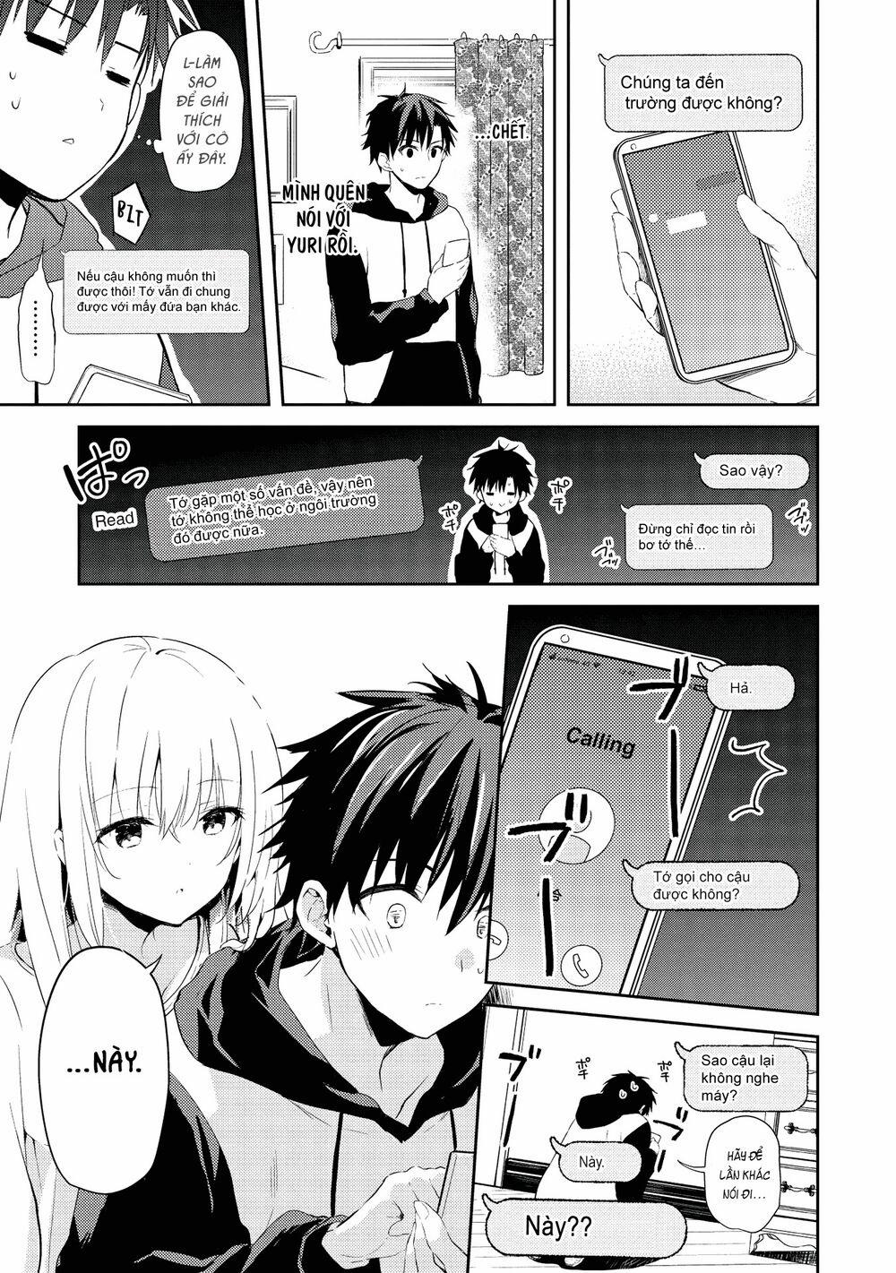 Saijo No Osewa Takane No Hana-Darakena Meimon-Kou De, Gakuin Ichi No Ojou-Sama 2.2 trang 21