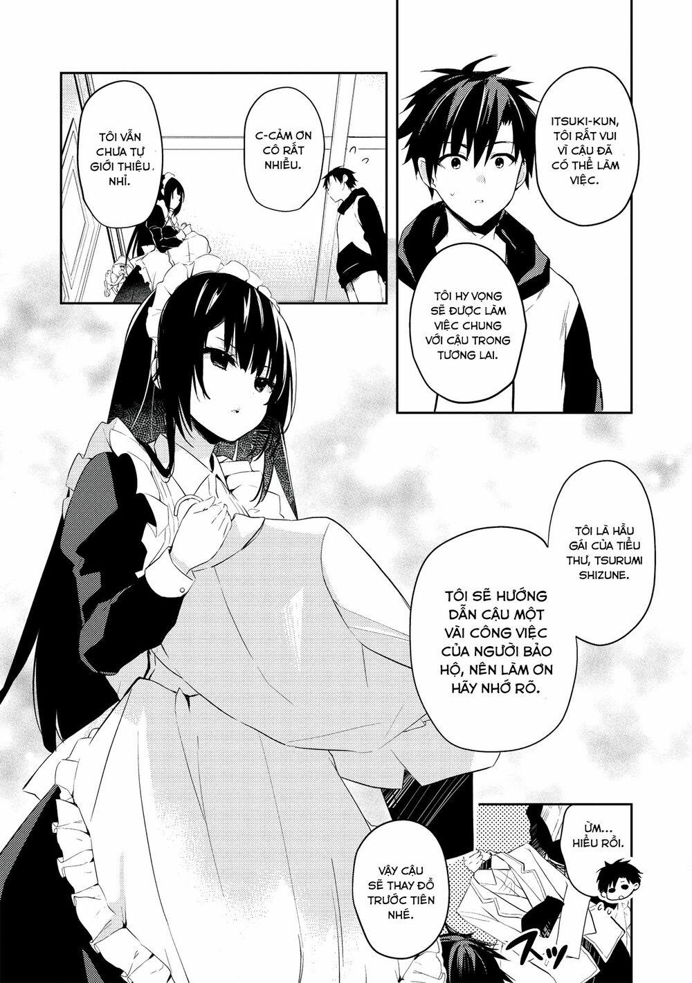 Saijo No Osewa Takane No Hana-Darakena Meimon-Kou De, Gakuin Ichi No Ojou-Sama 2.2 trang 9