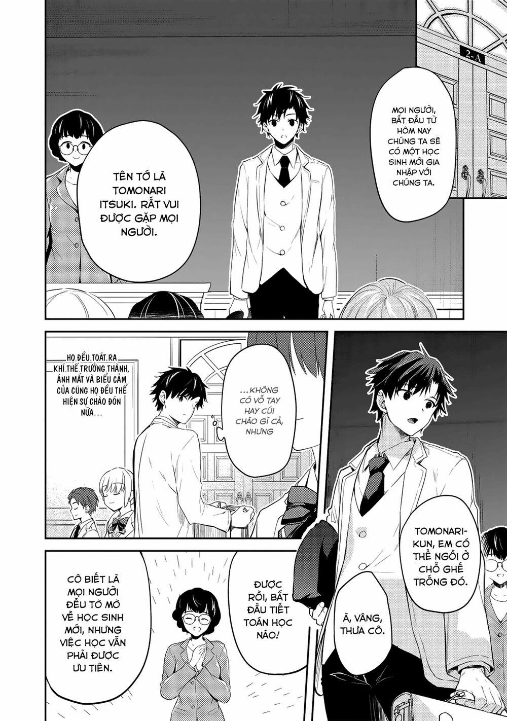 Saijo No Osewa Takane No Hana-Darakena Meimon-Kou De, Gakuin Ichi No Ojou-Sama 3 trang 11