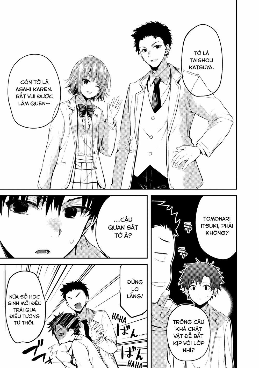 Saijo No Osewa Takane No Hana-Darakena Meimon-Kou De, Gakuin Ichi No Ojou-Sama 3 trang 14