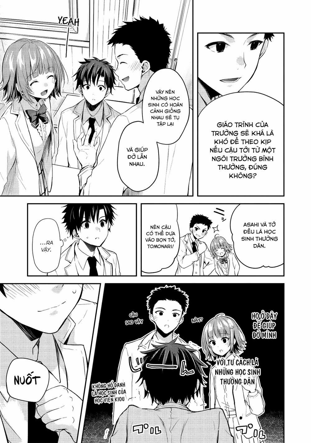 Saijo No Osewa Takane No Hana-Darakena Meimon-Kou De, Gakuin Ichi No Ojou-Sama 3 trang 16