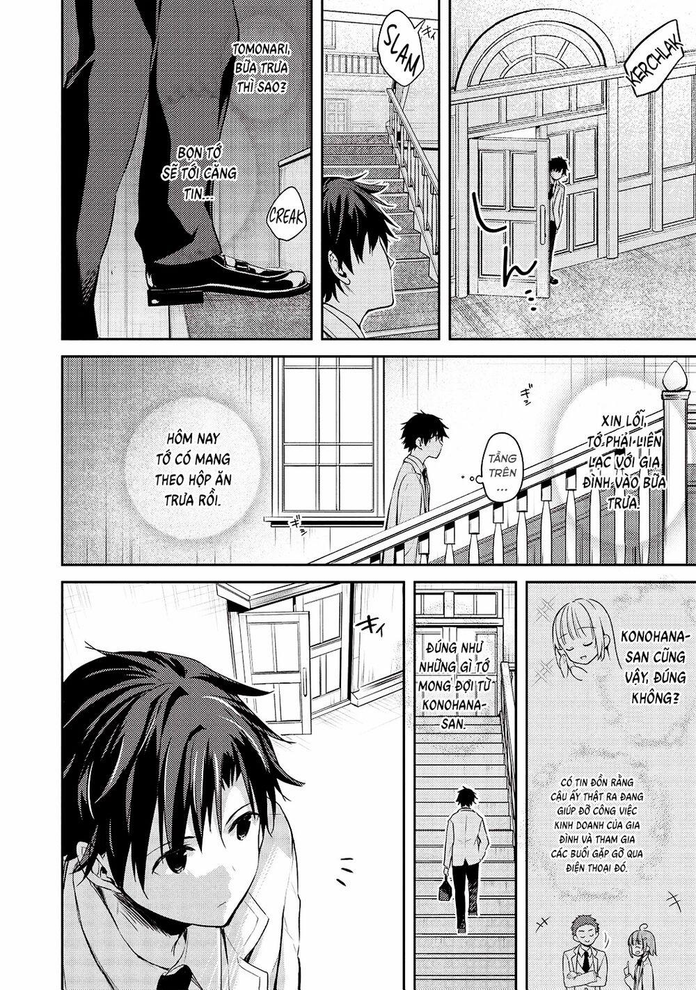 Saijo No Osewa Takane No Hana-Darakena Meimon-Kou De, Gakuin Ichi No Ojou-Sama 3 trang 23