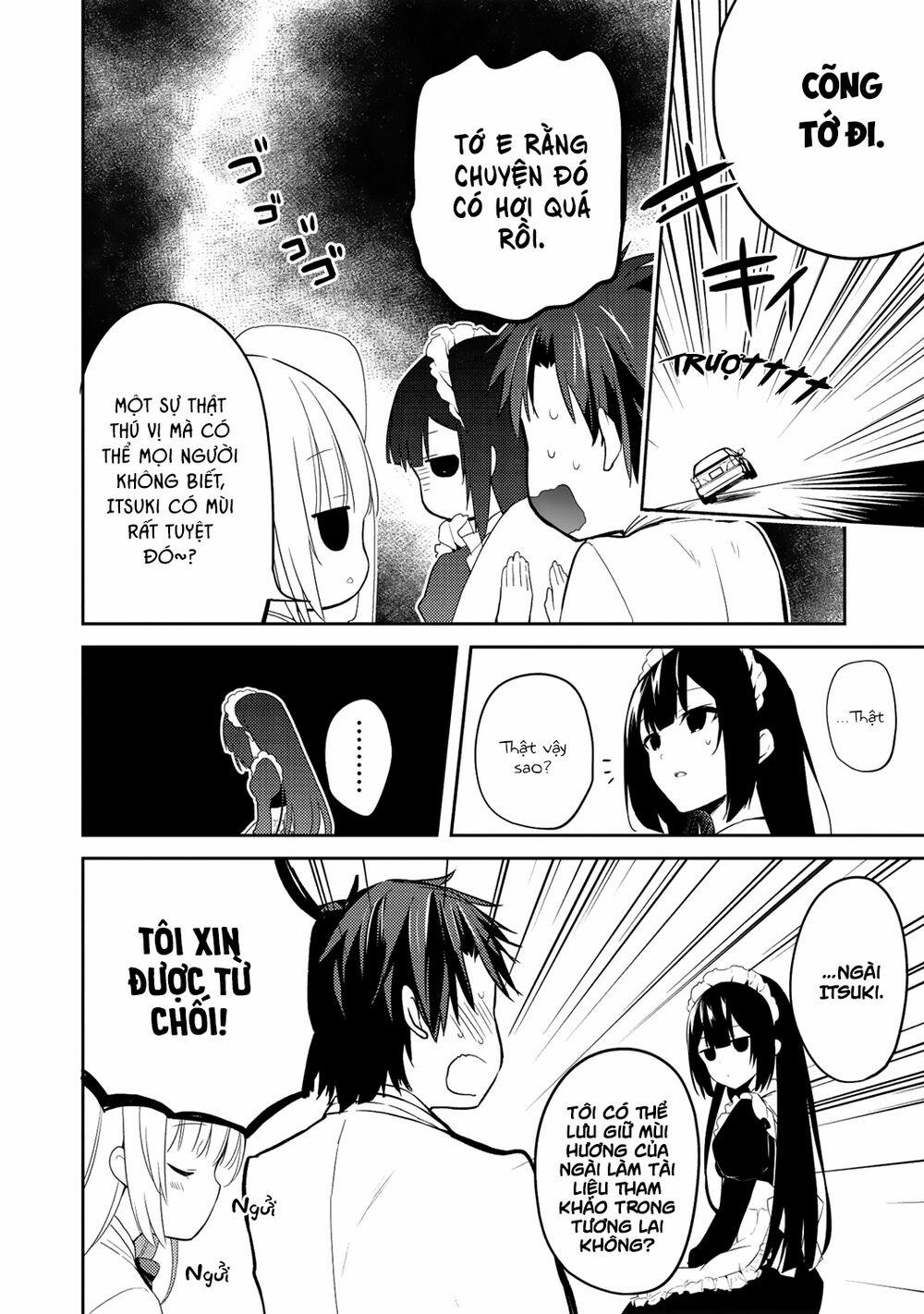 Saijo No Osewa Takane No Hana-Darakena Meimon-Kou De, Gakuin Ichi No Ojou-Sama 3 trang 5