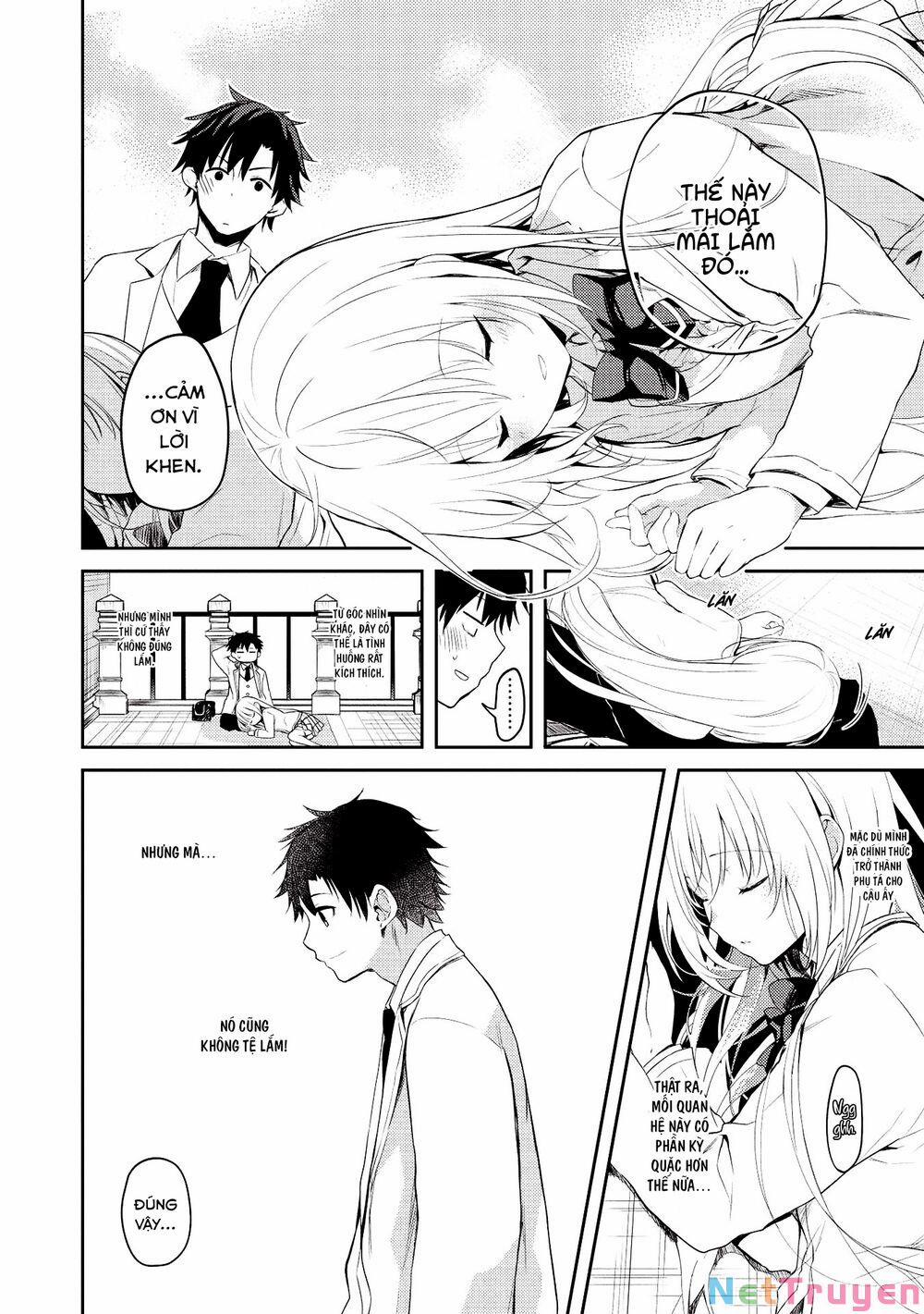 Saijo No Osewa Takane No Hana-Darakena Meimon-Kou De, Gakuin Ichi No Ojou-Sama 4 trang 11