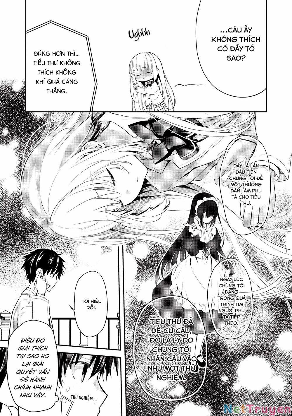 Saijo No Osewa Takane No Hana-Darakena Meimon-Kou De, Gakuin Ichi No Ojou-Sama 4 trang 14