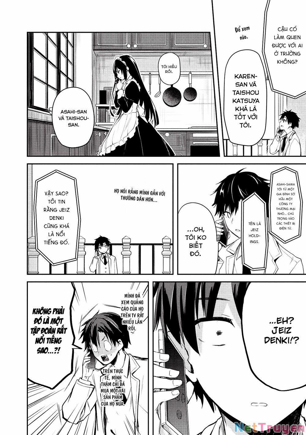 Saijo No Osewa Takane No Hana-Darakena Meimon-Kou De, Gakuin Ichi No Ojou-Sama 4 trang 15