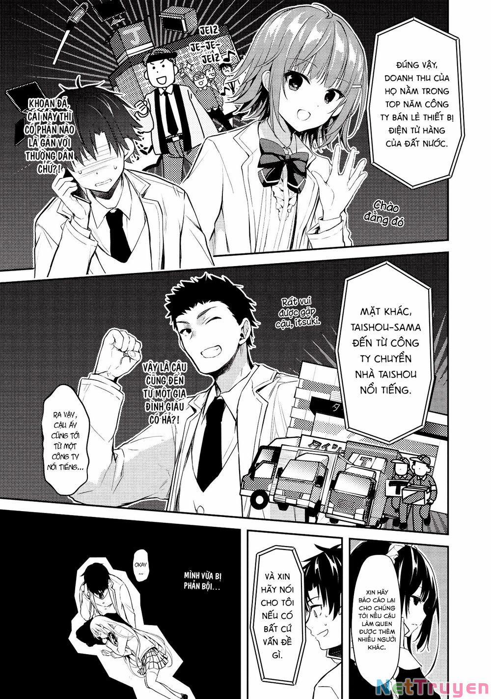 Saijo No Osewa Takane No Hana-Darakena Meimon-Kou De, Gakuin Ichi No Ojou-Sama 4 trang 16