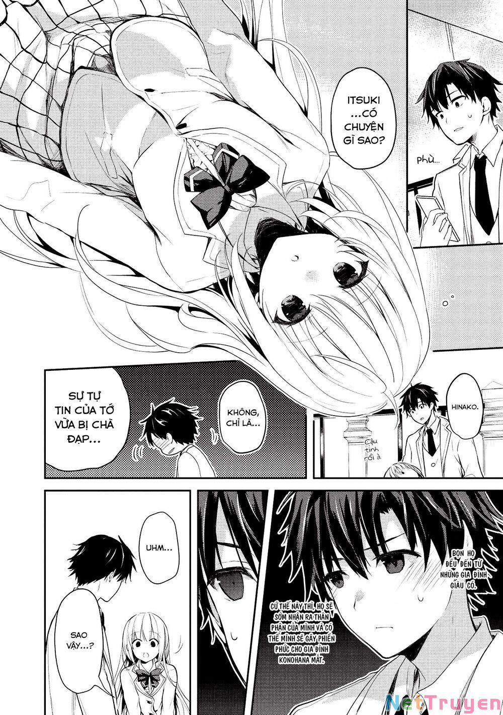 Saijo No Osewa Takane No Hana-Darakena Meimon-Kou De, Gakuin Ichi No Ojou-Sama 4 trang 17