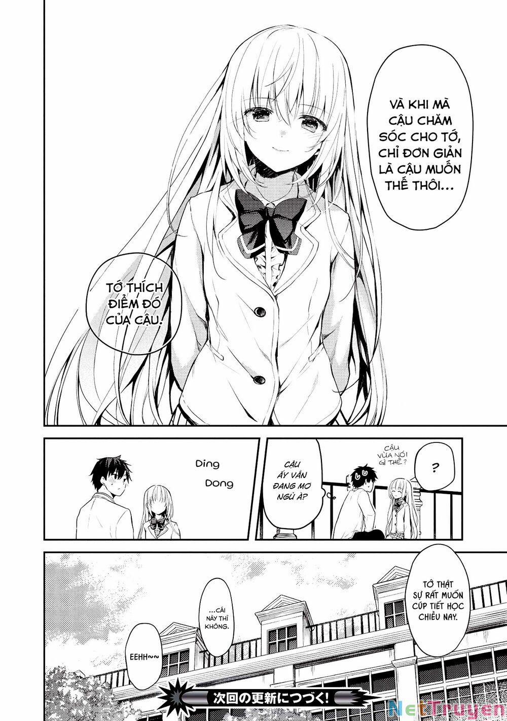 Saijo No Osewa Takane No Hana-Darakena Meimon-Kou De, Gakuin Ichi No Ojou-Sama 4 trang 19