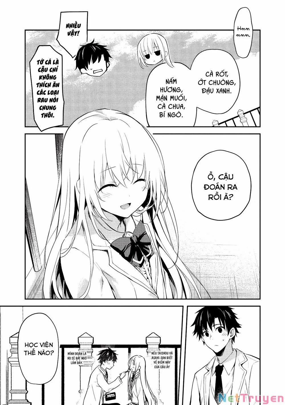 Saijo No Osewa Takane No Hana-Darakena Meimon-Kou De, Gakuin Ichi No Ojou-Sama 4 trang 4