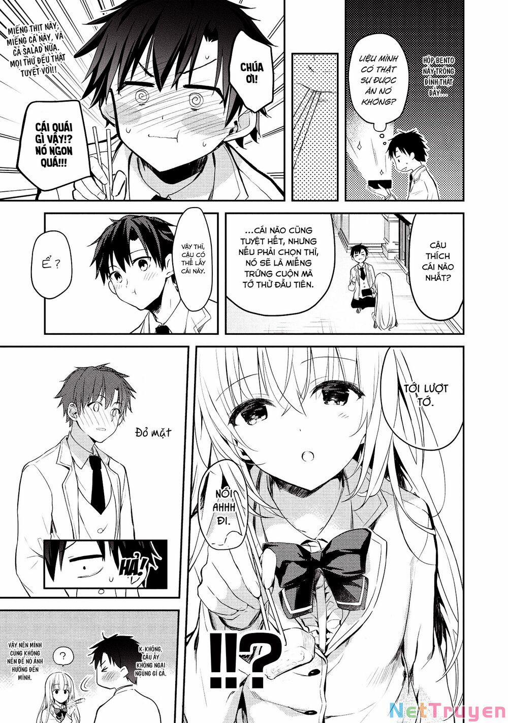 Saijo No Osewa Takane No Hana-Darakena Meimon-Kou De, Gakuin Ichi No Ojou-Sama 4 trang 6
