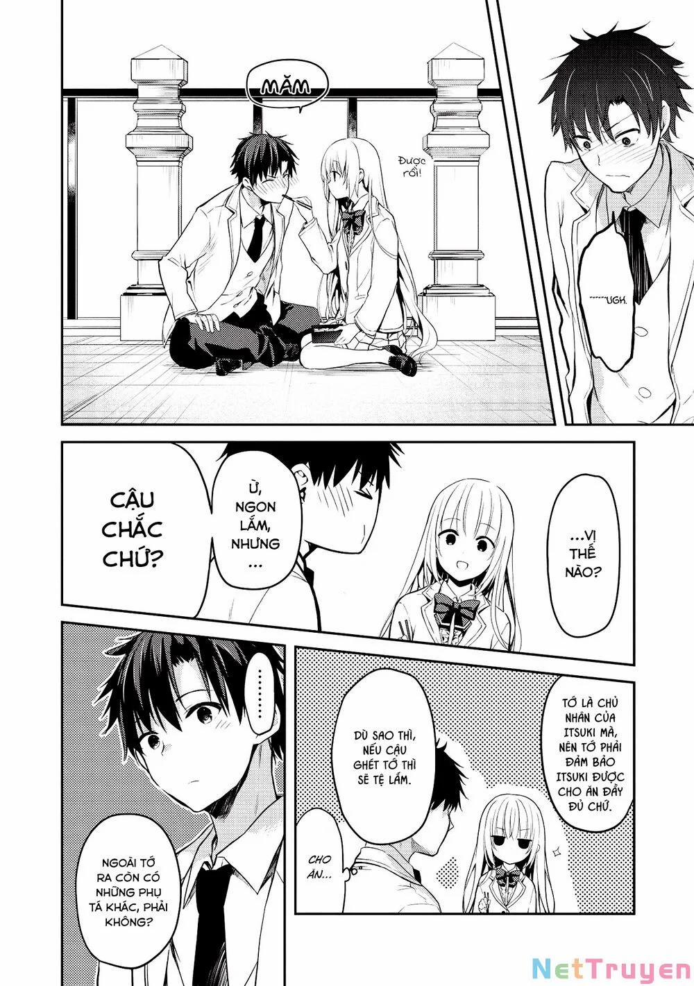 Saijo No Osewa Takane No Hana-Darakena Meimon-Kou De, Gakuin Ichi No Ojou-Sama 4 trang 7