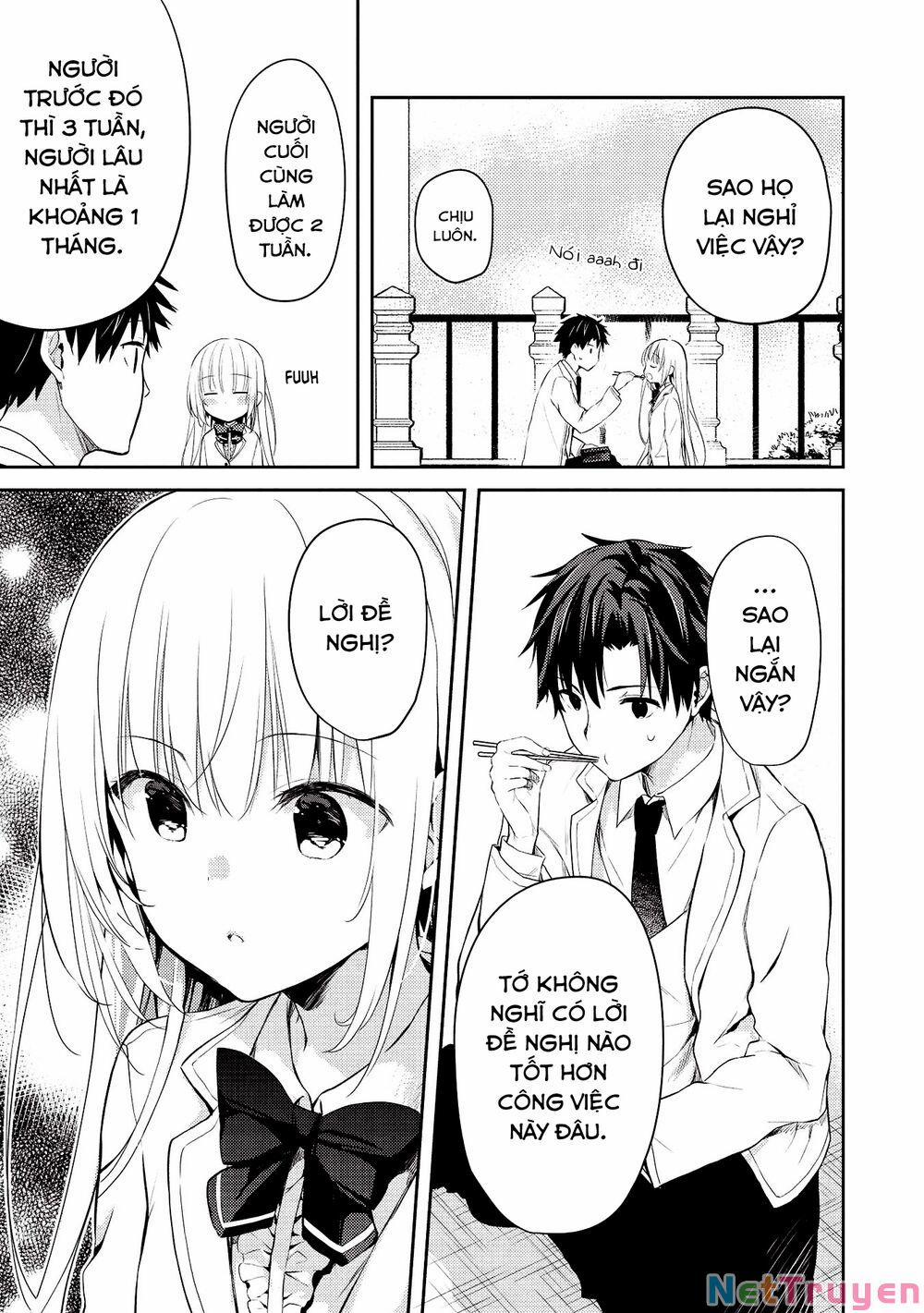 Saijo No Osewa Takane No Hana-Darakena Meimon-Kou De, Gakuin Ichi No Ojou-Sama 4 trang 8