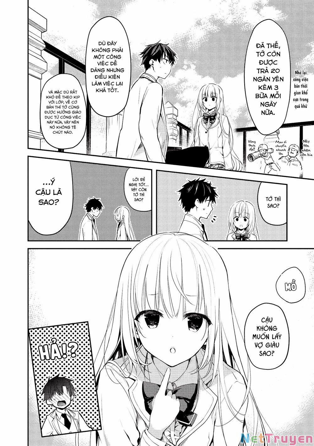 Saijo No Osewa Takane No Hana-Darakena Meimon-Kou De, Gakuin Ichi No Ojou-Sama 4 trang 9