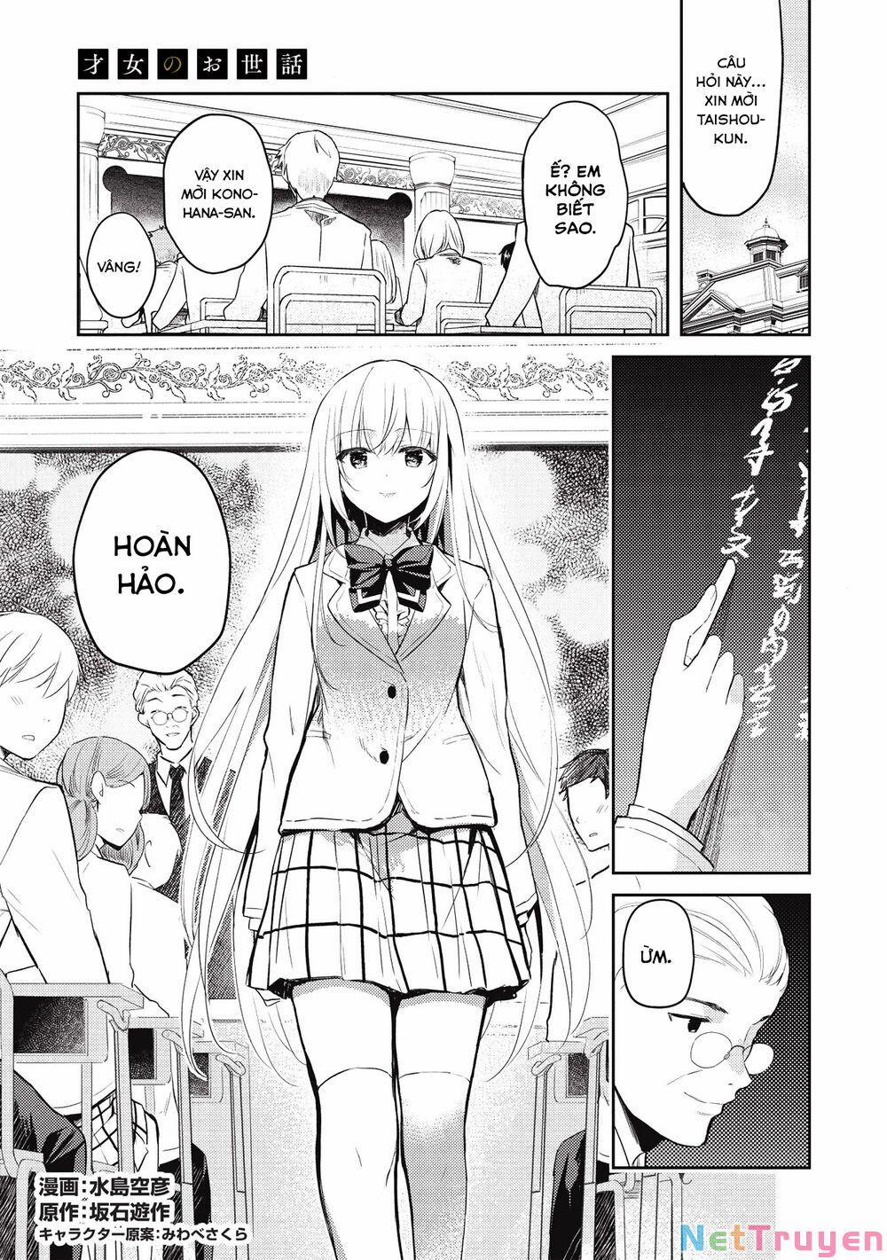 Saijo No Osewa Takane No Hana-Darakena Meimon-Kou De, Gakuin Ichi No Ojou-Sama 5 trang 1