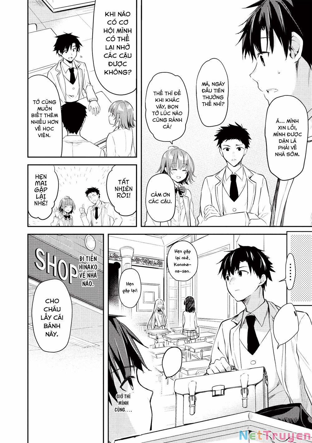 Saijo No Osewa Takane No Hana-Darakena Meimon-Kou De, Gakuin Ichi No Ojou-Sama 5 trang 14