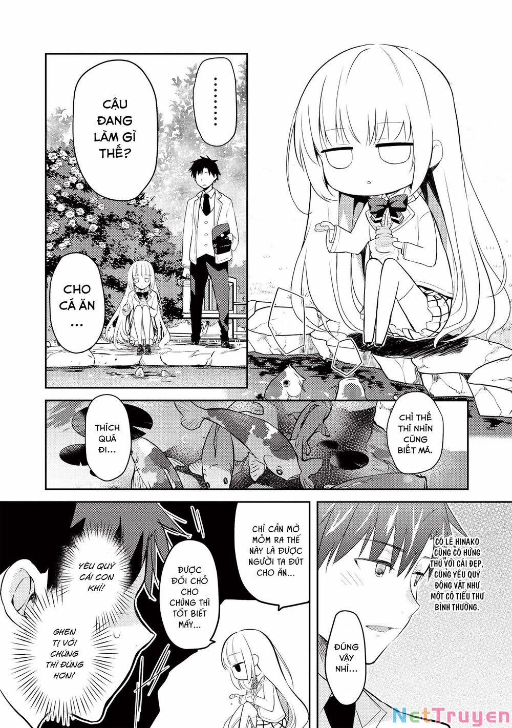 Saijo No Osewa Takane No Hana-Darakena Meimon-Kou De, Gakuin Ichi No Ojou-Sama 5 trang 16