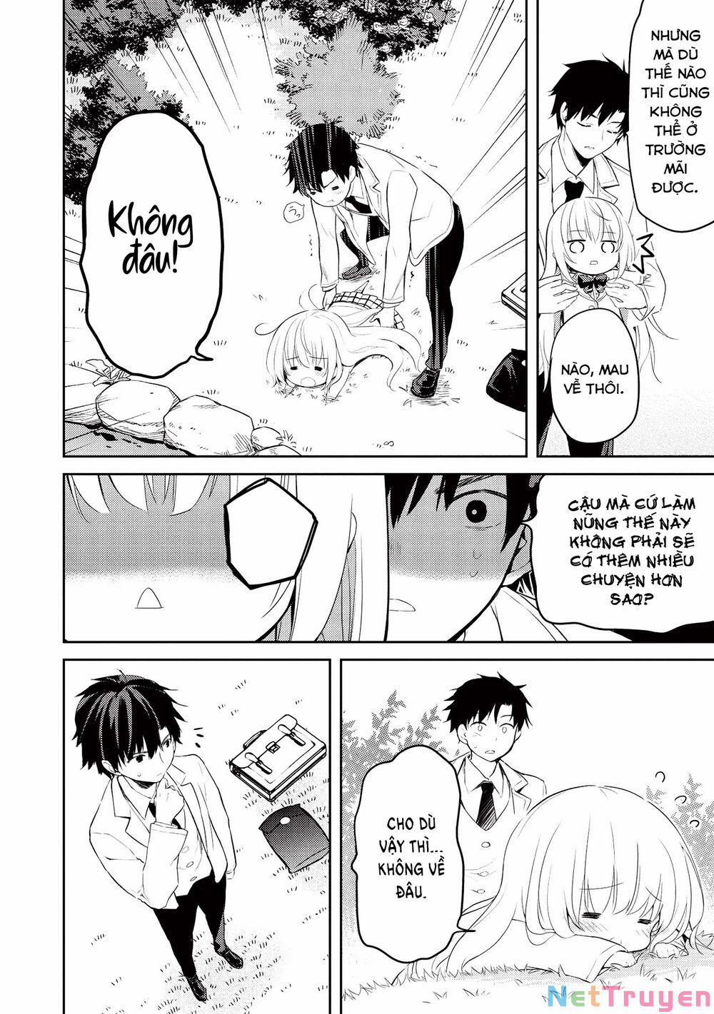 Saijo No Osewa Takane No Hana-Darakena Meimon-Kou De, Gakuin Ichi No Ojou-Sama 5 trang 18