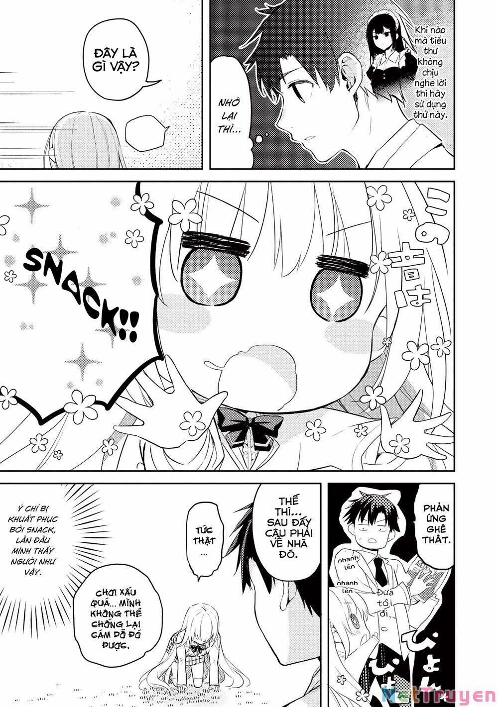 Saijo No Osewa Takane No Hana-Darakena Meimon-Kou De, Gakuin Ichi No Ojou-Sama 5 trang 19