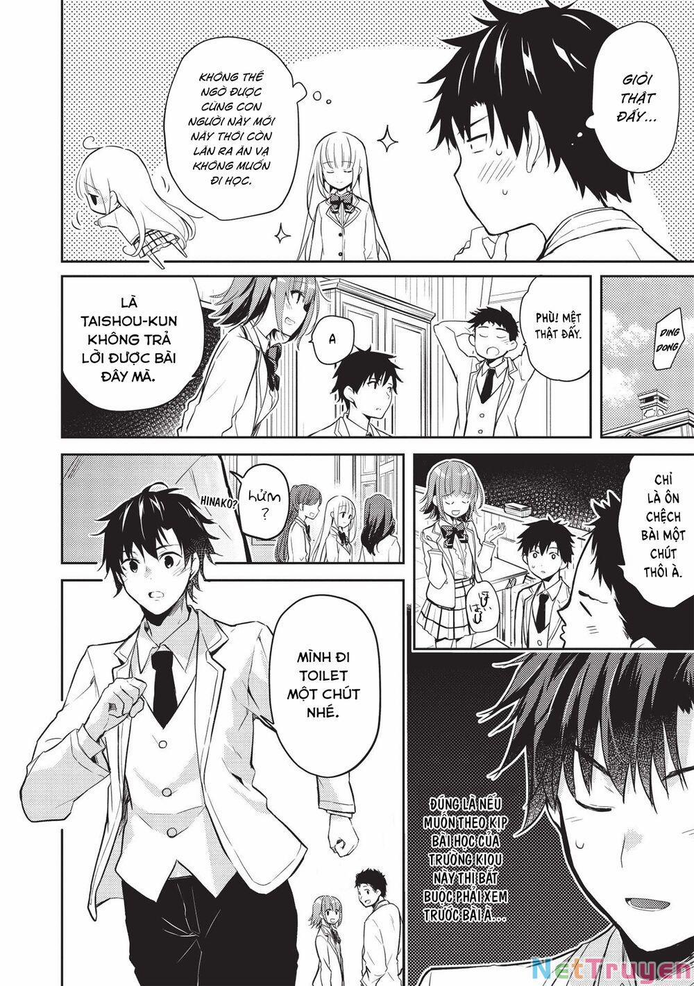 Saijo No Osewa Takane No Hana-Darakena Meimon-Kou De, Gakuin Ichi No Ojou-Sama 5 trang 2