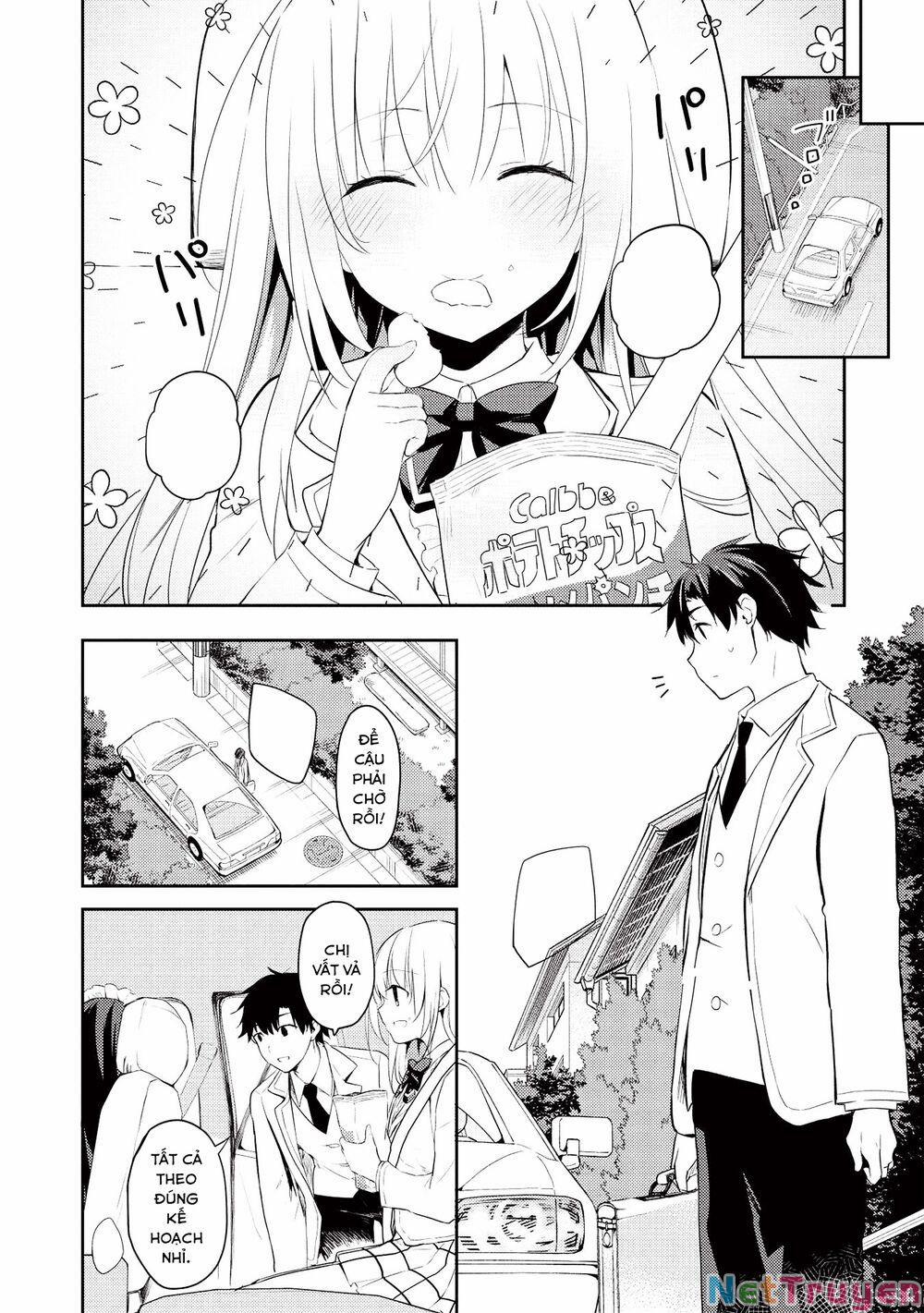 Saijo No Osewa Takane No Hana-Darakena Meimon-Kou De, Gakuin Ichi No Ojou-Sama 5 trang 20