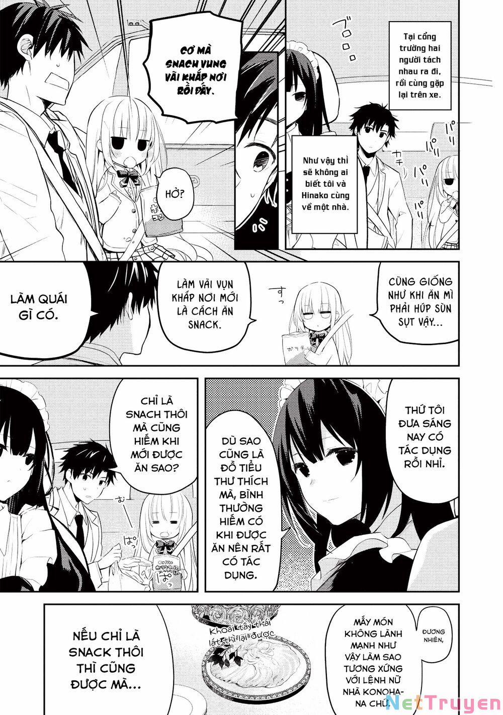 Saijo No Osewa Takane No Hana-Darakena Meimon-Kou De, Gakuin Ichi No Ojou-Sama 5 trang 21