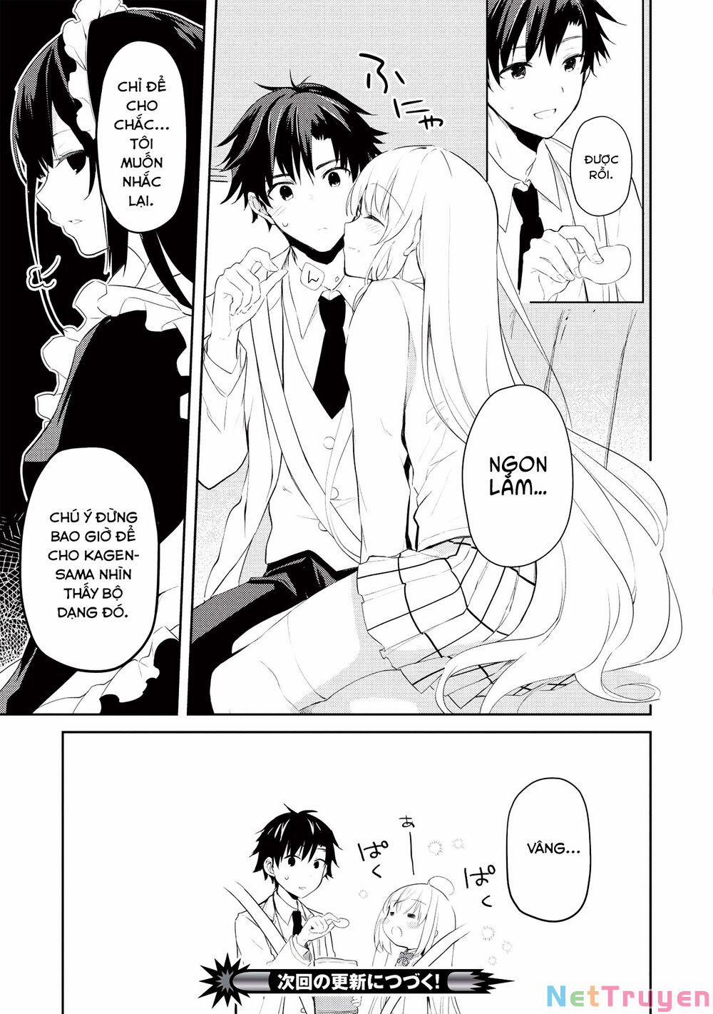 Saijo No Osewa Takane No Hana-Darakena Meimon-Kou De, Gakuin Ichi No Ojou-Sama 5 trang 23