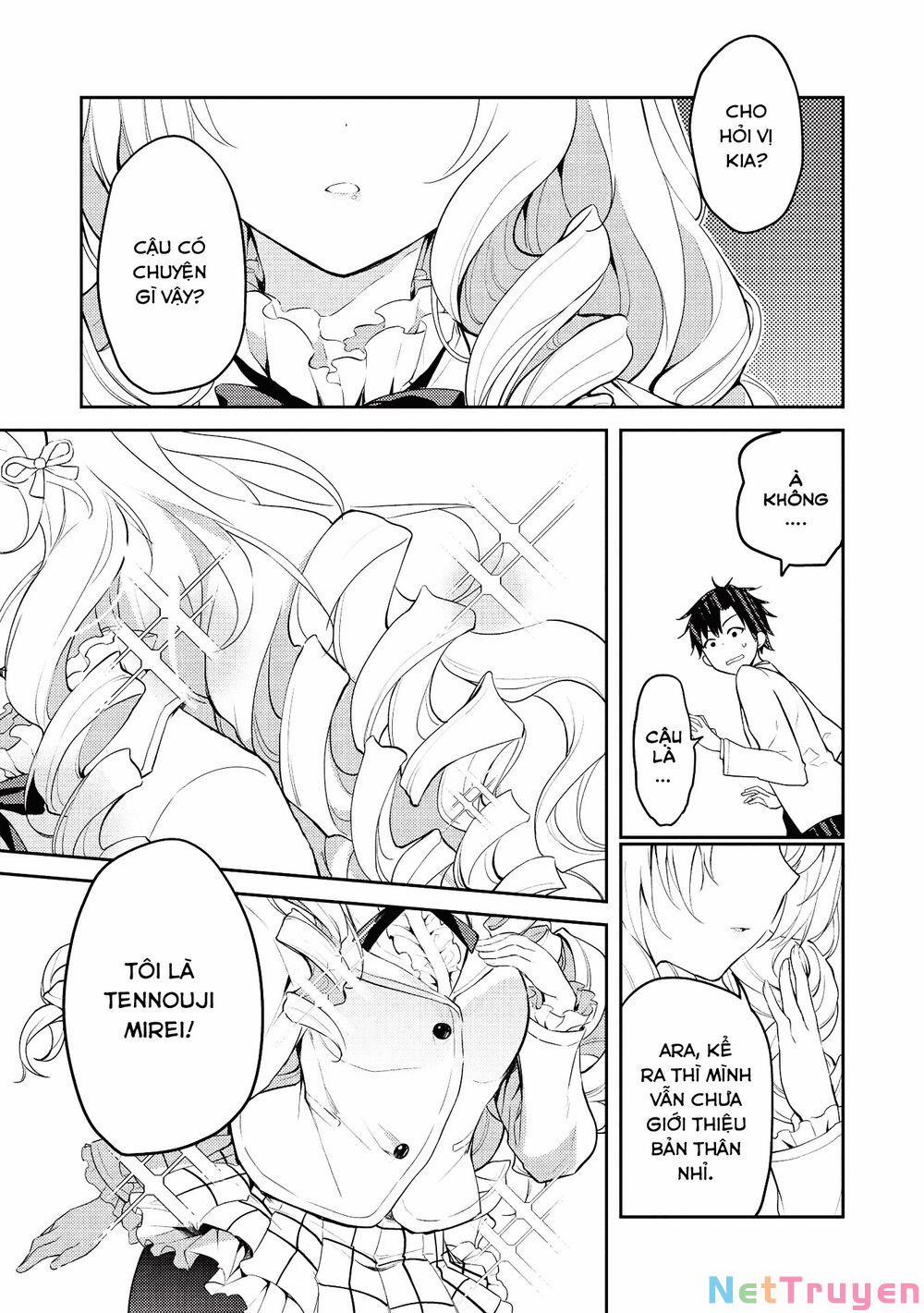 Saijo No Osewa Takane No Hana-Darakena Meimon-Kou De, Gakuin Ichi No Ojou-Sama 5 trang 5