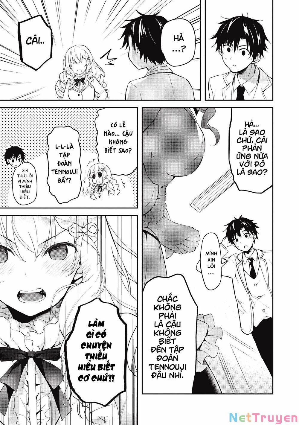 Saijo No Osewa Takane No Hana-Darakena Meimon-Kou De, Gakuin Ichi No Ojou-Sama 5 trang 7