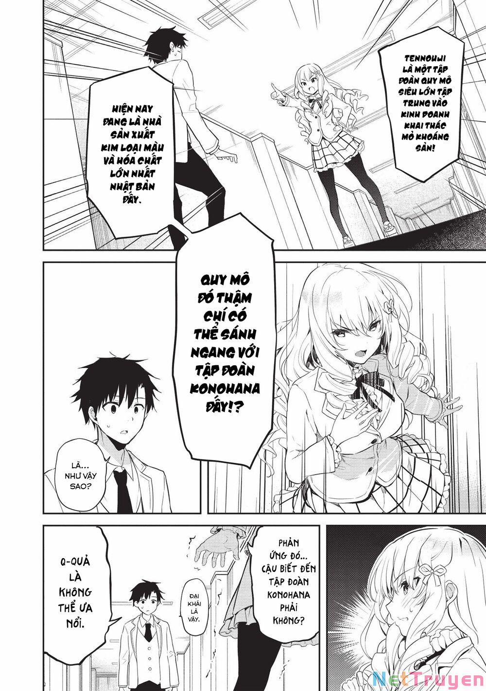 Saijo No Osewa Takane No Hana-Darakena Meimon-Kou De, Gakuin Ichi No Ojou-Sama 5 trang 8