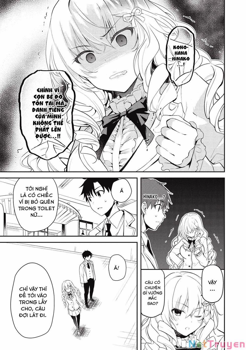 Saijo No Osewa Takane No Hana-Darakena Meimon-Kou De, Gakuin Ichi No Ojou-Sama 5 trang 9