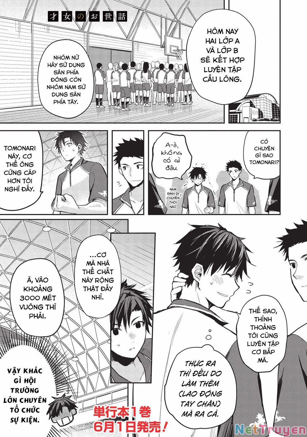 Saijo No Osewa Takane No Hana-Darakena Meimon-Kou De, Gakuin Ichi No Ojou-Sama 6.2 trang 1