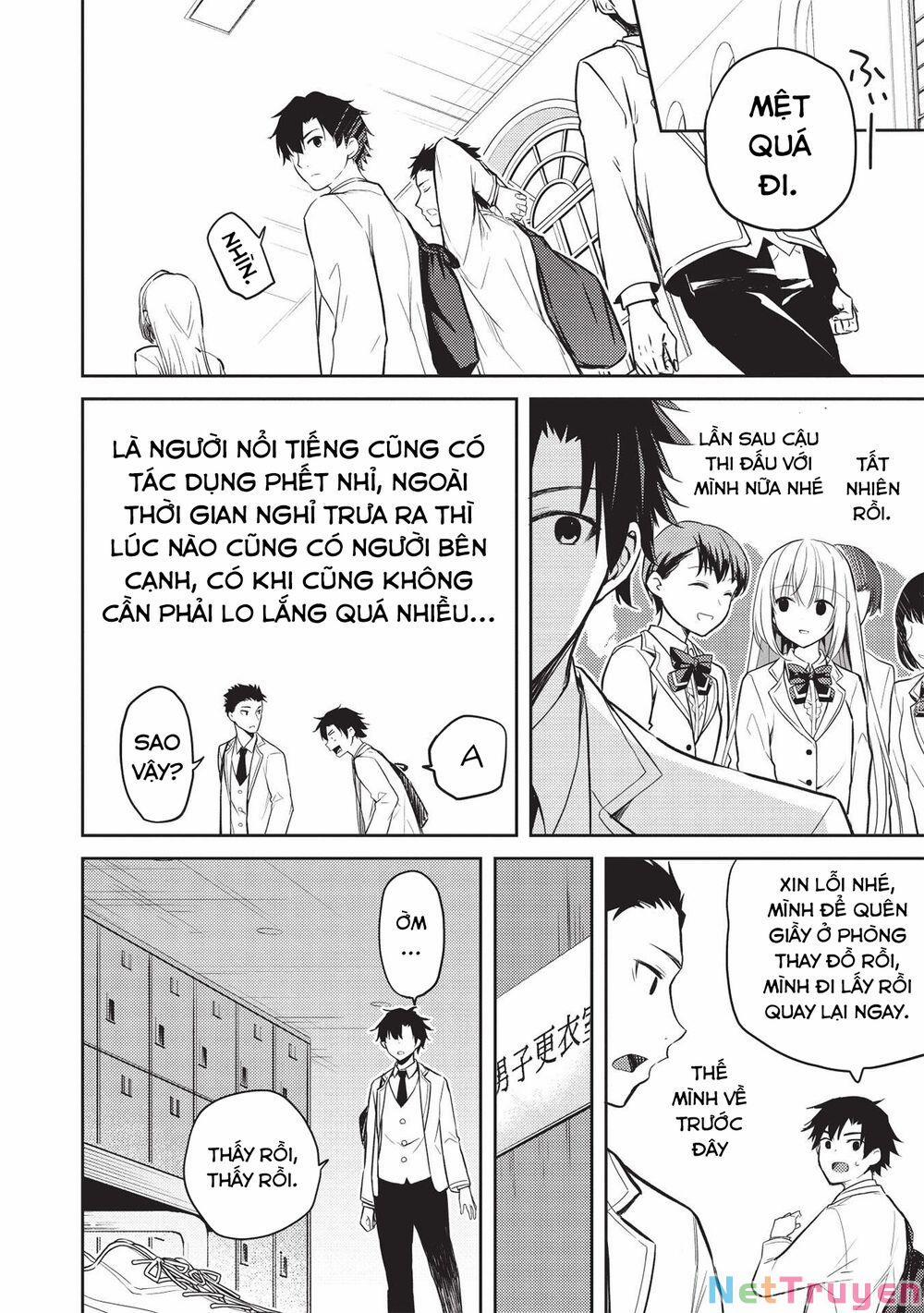 Saijo No Osewa Takane No Hana-Darakena Meimon-Kou De, Gakuin Ichi No Ojou-Sama 6.2 trang 10